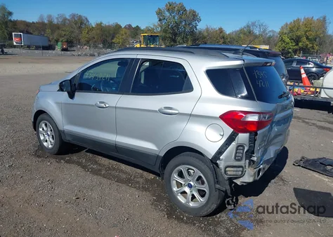 2018 Ford Ecosport Se z USA, uszkodzony, nr VIN MAJ3P1TEXJC212352